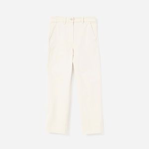 Everlane The Straight-Leg Crop Regular Bone
